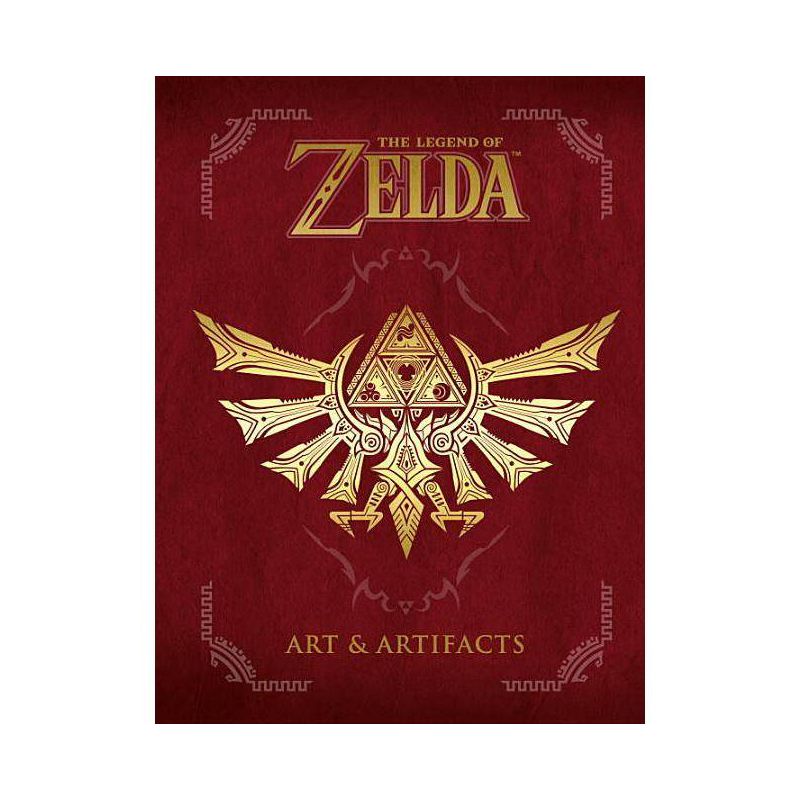 The Legend Of Zelda : Art &#38; Artifacts - By Nintendo ( Hardcover ), 1 of 2
