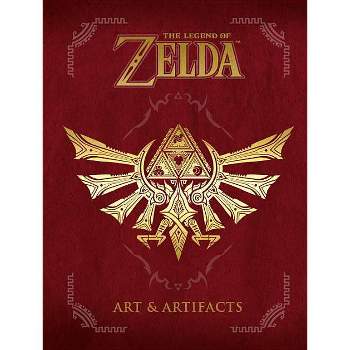 The Legend Of Zelda : Art & Artifacts - By Nintendo ( Hardcover )