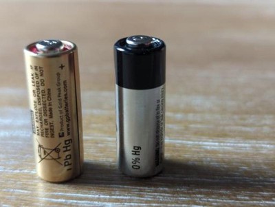 12 x Energizer A23 GP23 GP23AE 23A 21/23 23GA MN21 23AE 12v Batteries (6 x  2 Pk)