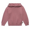 Modern Moments™ by Gerber  Toddler Girls' 2-Piece Sweater Knit Hoodie Set - 4 of 4