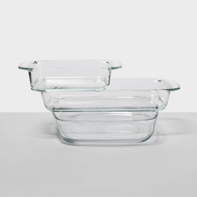 Set of 3 Glass Baking Dishes - Made By Design™