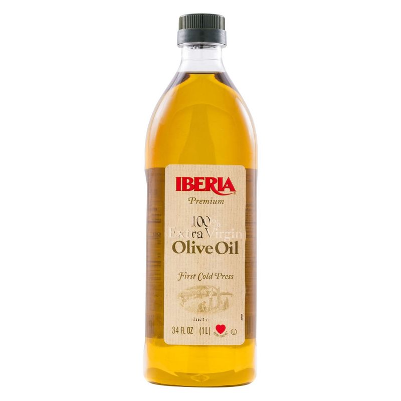 Iberia Extra Virgin Olive Oil - 34 fl oz, 1 of 3