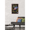 Trends International Looney Tunes x Team USA - Surfing Framed Wall Poster Prints - 2 of 4