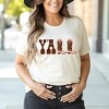 Simply Sage Market Women's Y'all Boots Short Sleeve Graphic Tee - 2 of 3