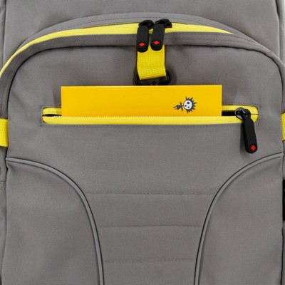 Рюкзаки JWorld Lunar Rolling 19.5" Backpack - Gray — фото 6