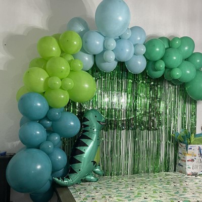 Large Balloon Garland/Arch Green/Blue - Spritz™