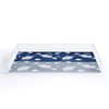 BlueLela Rabbits and Flowers 15.5" x 12" Acrylic Tray - Deny Designs - 2 of 4