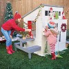 LLHZSY Playhouse with Picnic Table - 2 of 4