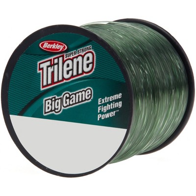 Berkley Trilene Monofilament Big Game Green 50 Pound Test 275 Yards for sale online
