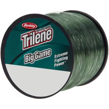 Berkley Trilene Big Game Green Fishing Line Spool - 15 lb test, 900 yds
