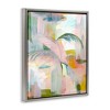 Stupell Industries Palm City Abstraction Floating Frame Canvas Art - 2 of 4