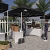 EAGLE PEAK 10x10 Heavy Duty Pop up Commercial Canopy Tent - 2 of 4