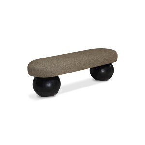 Meridian Furniture,Bowie Bench - 1 of 4