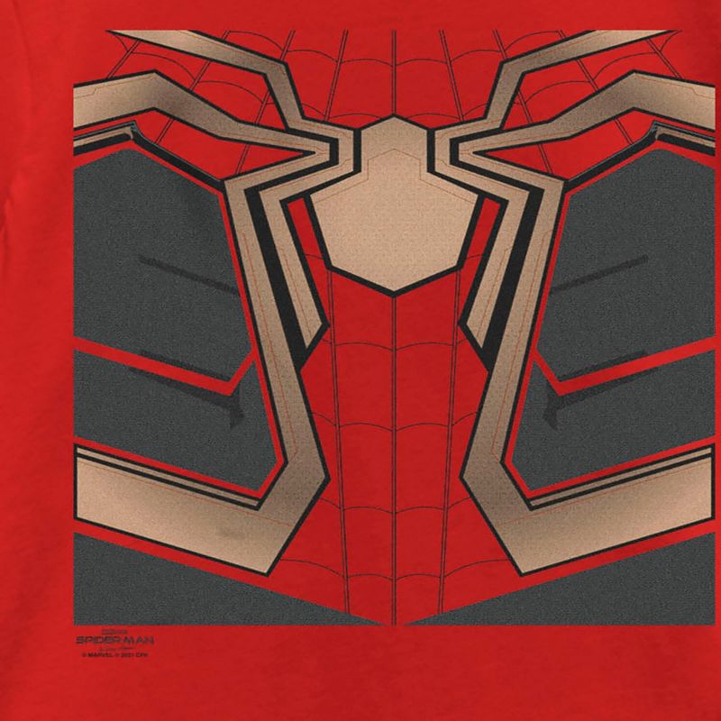 Girl's Marvel Spider-Man: No Way Home Iron Suit T-Shirt, 2 of 6
