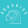 Girl's Lost Gods Zodiac Aquarius Symbol T-Shirt - 2 of 4