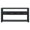 Modern Console Table Sofa Table for Living Room with 4 Drawers and 2 Shelves - 3 of 4