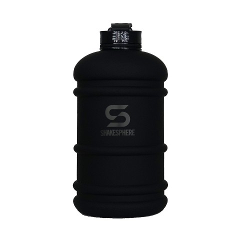 SHAKESPHERE BPA-Free Large Sports Water Bottle -(Matte Black,2.2L)