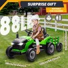 JOYRACER 2WD 24V 2-Seater Electric Ride-On UTV for Kids, 2×75W Motors, Remote Control, LED Lights, Spring Suspension, 3 Speeds & Bluetooth Music - 4 of 4