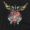Bon Jovi Daggered Unisex Adult T Shirt - 2 of 4