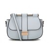 MKF Collection Londyn Vegan Leather Women’s Crossbody Shoulder bag by Mia K - 2 of 4