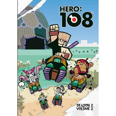 Hero 108: Season 2, Volume 2 (DVD)(2019)