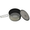 TOAKS Titanium 900ml D130 Ultralight Camping Cook Pot w/ Heat Resistant Handles - image 2 of 3