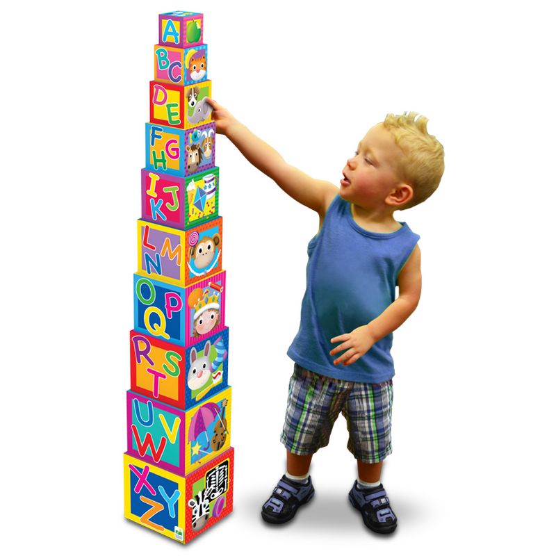 The Learning Journey Stacking Cubes, 4 of 9
