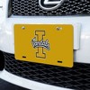 University of Idaho Primary Logo Novelty Metal Vanity Tag License Plate - 2 of 4