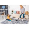 Vynxaria LOOM & LUXE 2' x 3' Abstract Area Rug - Stylish, Stain-Resistant, Non-Shedding - 4 of 4