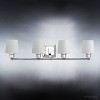 Urban Ambiance Luxury Luxe Industrial Bathroom Vanity Light,  7-1/4" x 30-3/8",  Chrome Finish, UHP2874 - 4 of 4