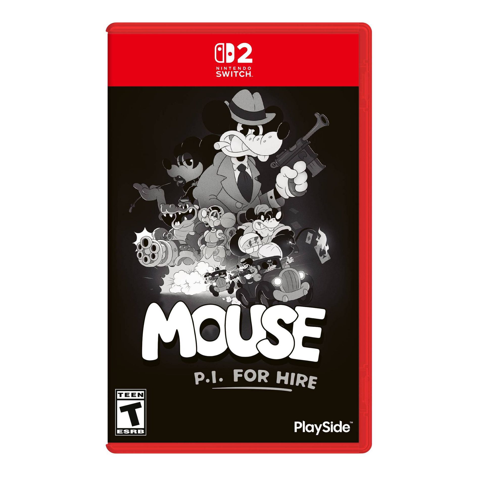 Nintendo Mouse: P.I. For Hire - Switch