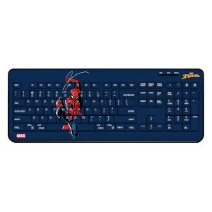 Keyscaper Marvel Badge Wireless USB Keyboard - 1 of 4