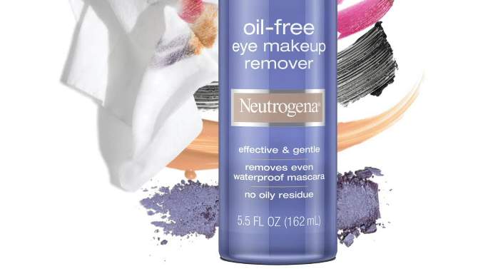 Neutrogena Oil-Free Gentle Liquid Eye Makeup Remover - 5.5 fl oz, 2 of 12, play video