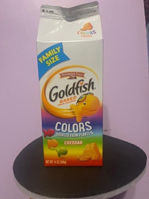 Pepperidge Farm Goldfish Cheddar Crackers - 2oz Carton : Target