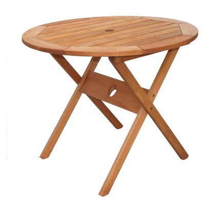 Round Resin Patio Table Target - Round Plastic Patio Table With Removable Legs