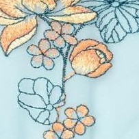 lotus pond embroidery c02