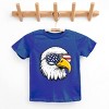 The Juniper Shop Patriotic Eagle Sunglasses Youth Short Sleeve Tee - 3 of 4