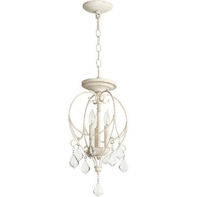 Quorum Lighting Ariel 3 - Light Pendant in  Persian White