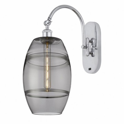 Vaz - 1 Light Arm Swivels Side to Side Wall Sconce In Industrial Style-13.38 Inches Tall and 8 Inches Wide