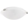 Livex Lighting Oasis 2 - Light Flush Mount in  Brushed Nickel - 3 of 4