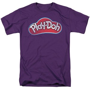 Play Doh Lid Adult T-Shirt - 1 of 4