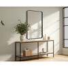 Elegant Lighting Contour Metal Rectangle Mirror 28x42 in Black - 3 of 4