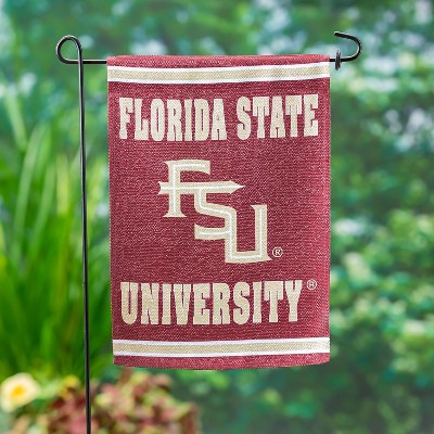 Embossed Suede Flag, GDN Size, Florida State University
