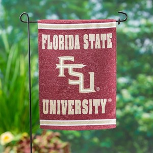 Embossed Suede Flag, GDN Size, Florida State University - 1 of 4