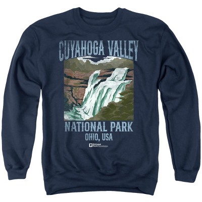 Men's Cuyahoga Valley National Park Vintage Crewneck Sweatshirt