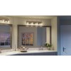 Urban Ambiance Luxury Modern Farmhouse Bath Fixture,  8-5/8"H x 30-1/4"W,  Brushed Nickel Finish, UHP2144 - 2 of 4