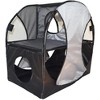 Munora Kitty-Play Obstacle Travel Collapsible Soft Folding Pet Cat House - 4 of 4