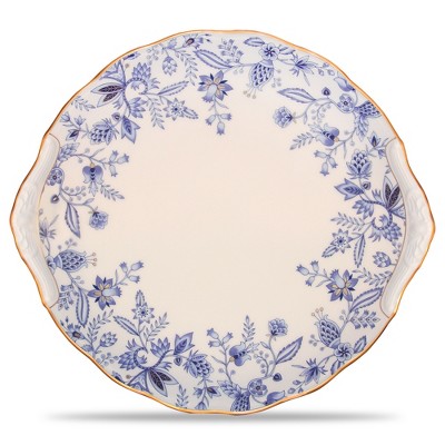 Noritake Blue Sorrentino Party Plate