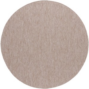 Beach House BHS272 UV & Stain Resistant Non-Shedding Power Loomed Indoor/Outdoor Rugs - Safavieh - 1 of 4