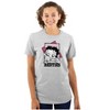 Betty Boop Pudgy Besties Dog Lover Womens Graphic T Shirt Tees Brisco Brands - 2 of 4